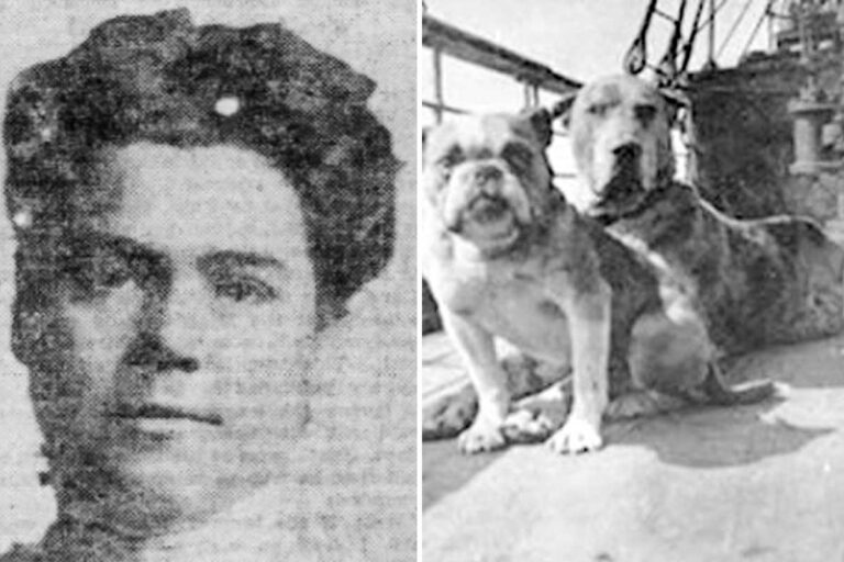 Rifiutò la salvezza pur di non separarsi dal suo gran danese. Oggi, la vicenda della passeggera del Titanic è una delle più toccanti leggende d’amore tra uomo e animale.