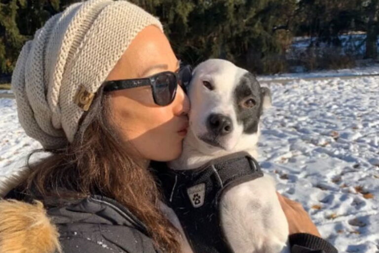 Morsa due volte in passato, Teresa Hwang aveva sviluppato una fobia verso i cani. Ma l’incontro con Boo ha cambiato tutto: ora sono inseparabili.