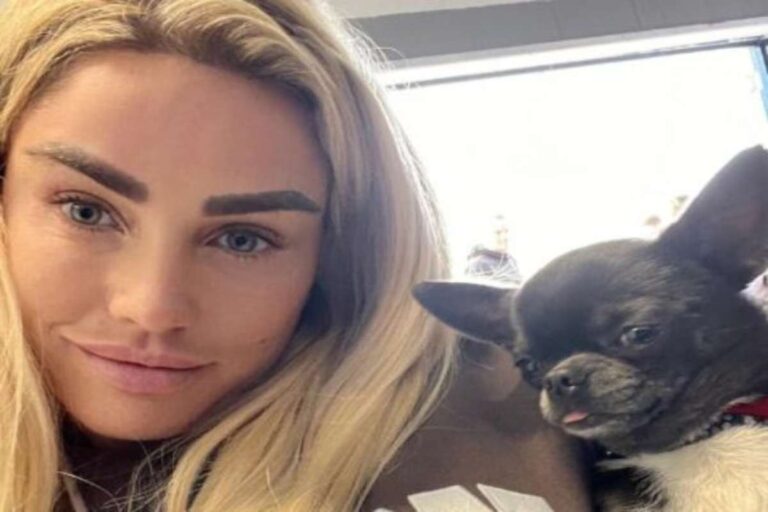 La modella britannica ha suscitato indignazione dopo aver rinunciato al suo chihuahua. Il motivo? Non era più utile per i social