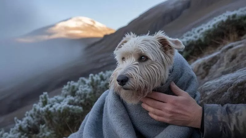 In Val di Fumo una coppia cerca riparo per la cagnolina anziana durante un temporale, ma il gestore nega l’ingresso. Monta l’indignazione, arriva anche la politica.