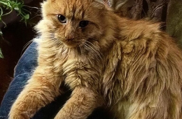 Un gatto ferito e dato per spacciato è stato salvato grazie al coraggio di chi ha creduto in lui. Dopo nove anni, è ancora accanto al suo eroe.