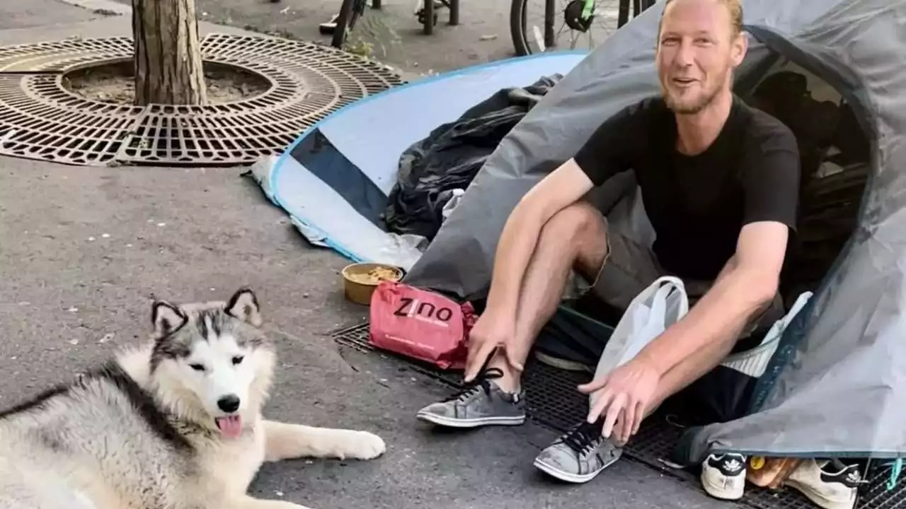 A Parigi, un incontro inaspettato tra un cagnolino e un senzatetto ha acceso una storia di amicizia e rinascita che ha commosso migliaia di persone.