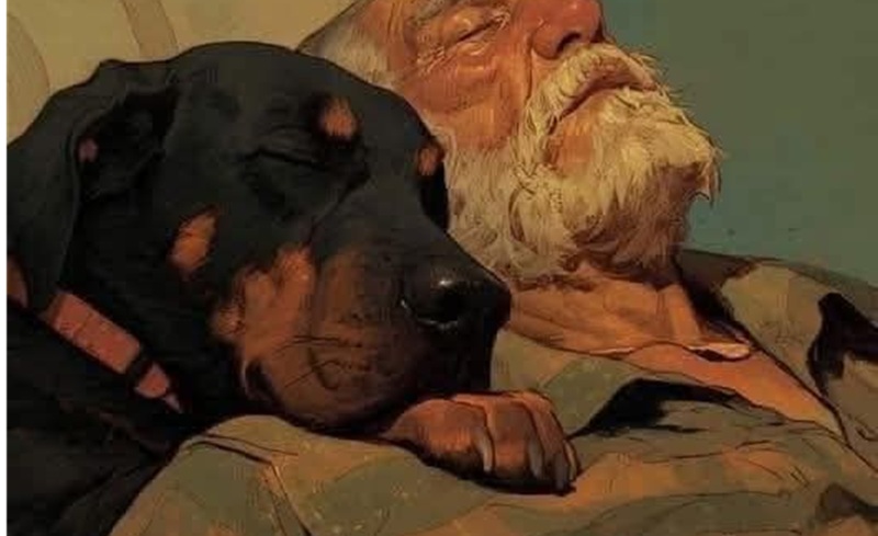 Un uomo anziano e il suo cane randagio trovano l’uno nell’altro conforto, dignità e amore incondizionato, affrontando insieme solitudine, povertà e stagioni della vita.