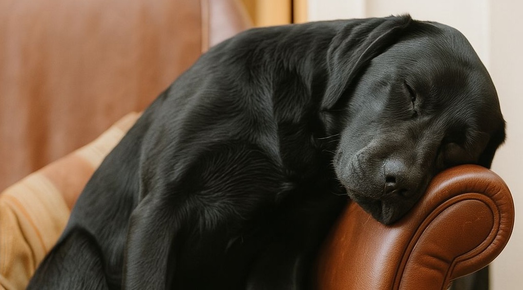 Un Labrador nero adottato in un rifugio ritrova la fiducia grazie a una lettera lasciata dal suo padrone, un militare partito per l’Iraq.