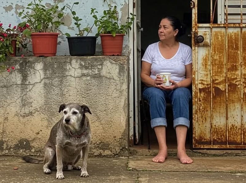 La storia toccante di un’adozione speciale: un cane anziano, dopo una vita in rifugio, ha trovato il calore di una famiglia e la serenità della vecchiaia.