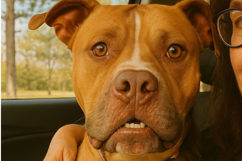 Dopo oltre un anno passato in attesa dietro le sbarre, un cane trova finalmente la sua famiglia e scopre l’amore di una casa vera.