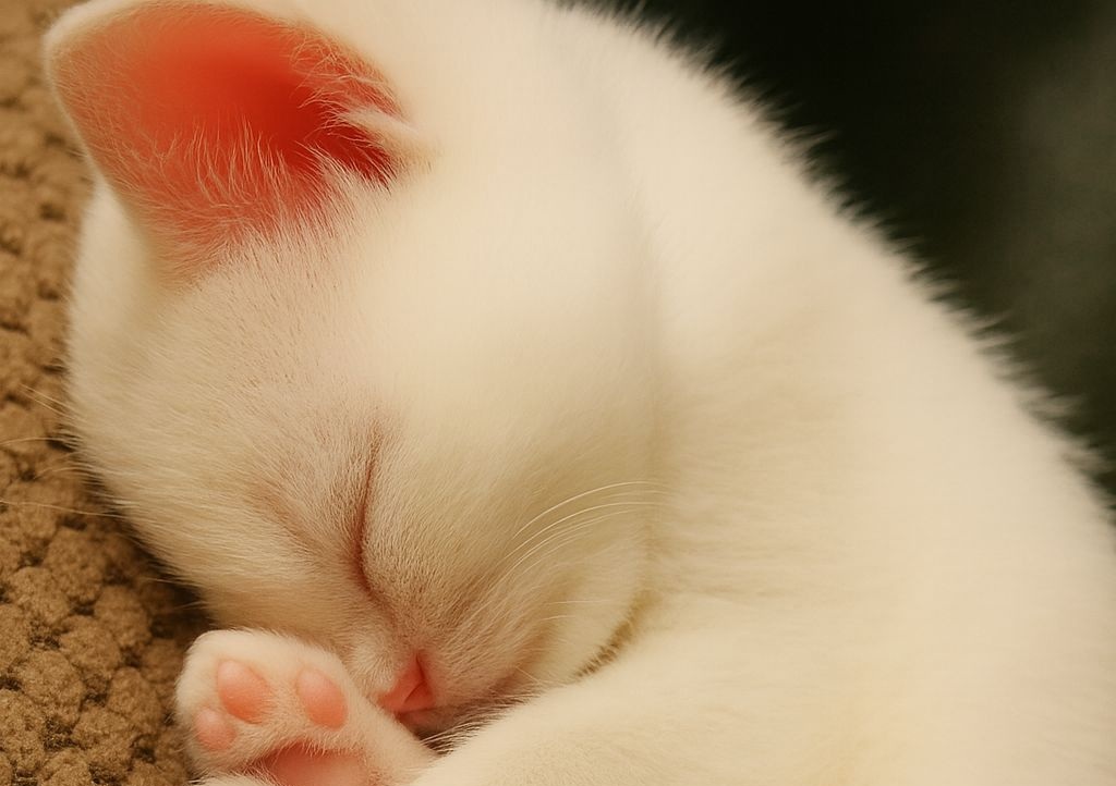 Dopo una vita di paura e solitudine, si è addormentato per la prima volta in un posto che può davvero chiamare casa.