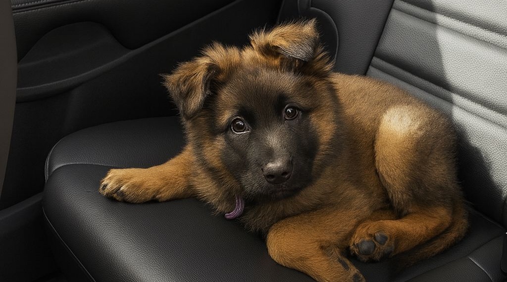 Ha guidato per sedici ore pur di portarlo a casa. Una storia di amore, determinazione e promessa di vita condivisa che commuove il web.