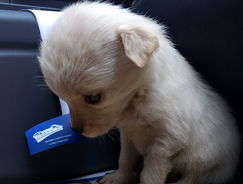 Trovata in un bidone, tremante e senza forze, la piccola ora conosce per la prima volta l’amore e la sicurezza di una casa.