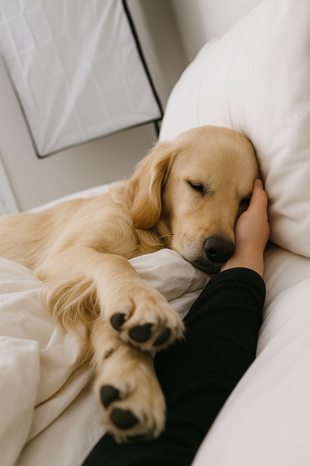 È morto tra le mie braccia, guardandomi come per dirmi che andava tutto bene. Ma niente, senza di te, andrà più davvero bene.