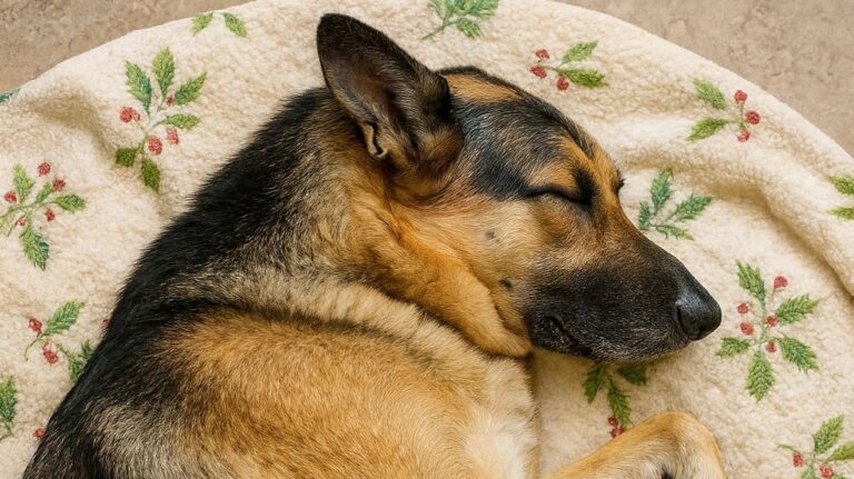 Una cagnolona anziana, più volte respinta dopo la morte del primo proprietario, ha trovato una casa stabile grazie a un uomo vedovo che l’ha accolta definitivamente.