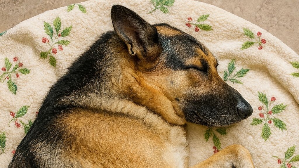 Una cagnolona anziana, più volte respinta dopo la morte del primo proprietario, ha trovato una casa stabile grazie a un uomo vedovo che l’ha accolta definitivamente.