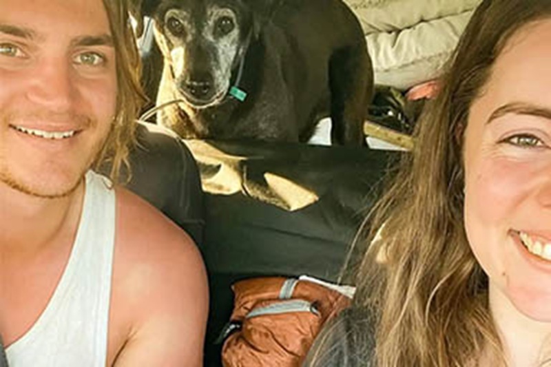 Sapendo che gli restava poco da vivere, Ryan e Lib hanno deciso di far partecipare il loro cane Jack al giorno più importante della loro vita.