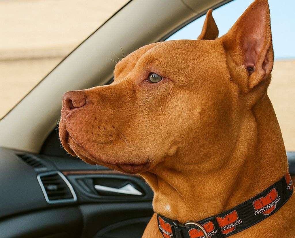 Una famiglia in lutto per la perdita del proprio cane trova inaspettatamente un nuovo compagno al rifugio: un pitbull che sembra riconoscerli al primo sguardo.