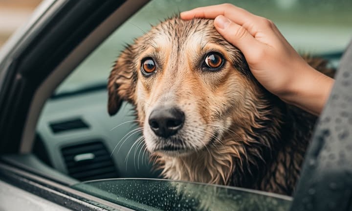 Speranza viveva tra fame, pioggia e paura, finché una persona lo ha raccolto tremante sotto un cespuglio e gli ha mostrato che la gentilezza può ancora cambiare un destino.