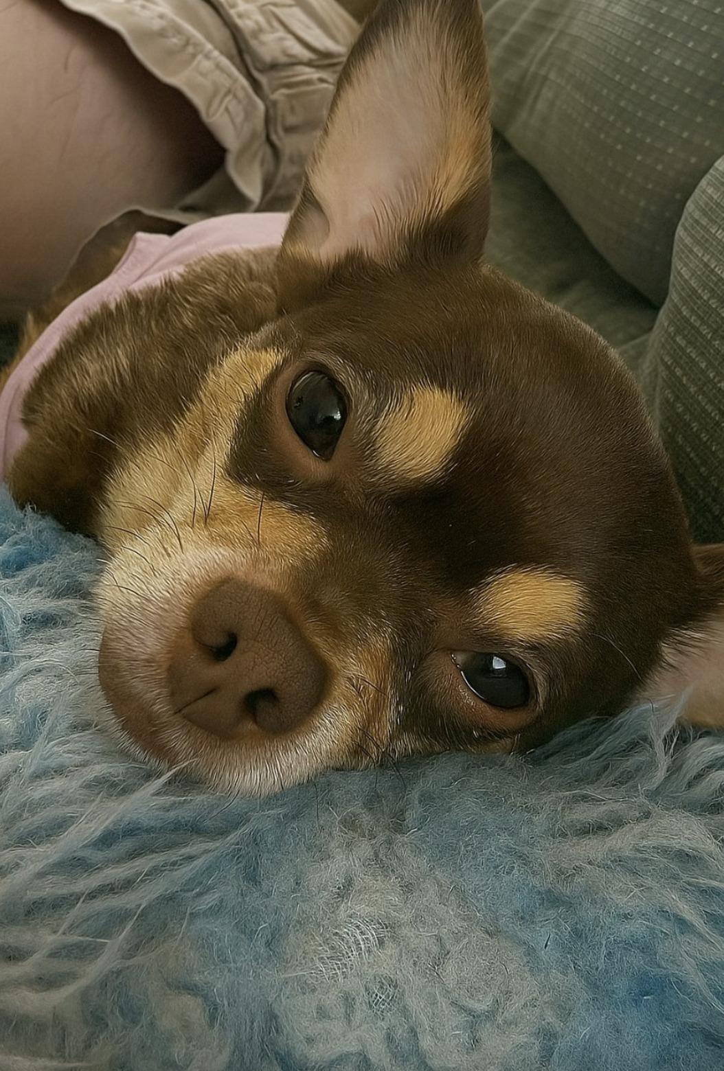 Dopo ore di cure intensive, una cagnolina si è spenta serenamente in clinica, lasciando un vuoto profondo e il ricordo di sette anni di legame incondizionato.