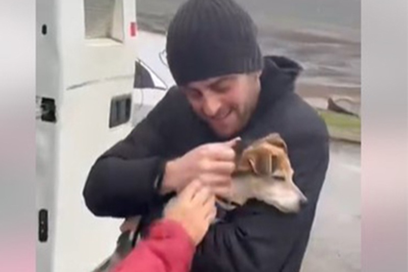 Il cane Luciano, un Jack Russell di 13 anni scomparso per cinque anni, è tornato tra le braccia del suo proprietario Tiziano grazie al lavoro dei volontari e alla mobilitazione online.