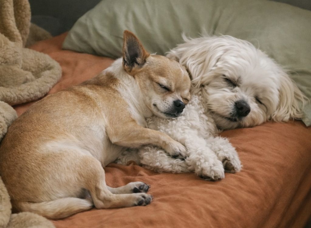 Una relazione finita dopo un ultimatum legato alla presenza di due cani nel letto. Una scelta che ha trasformato una convivenza in una rottura definitiva.