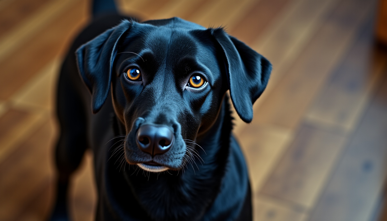 Dopo la fine di un matrimonio, una donna entra in canile senza cercare adozioni e ne esce con una labrador nera, iniziando insieme una nuova vita.