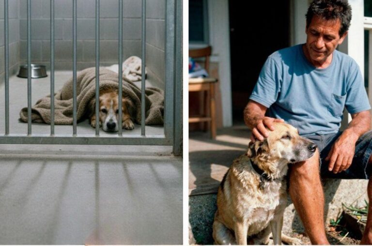 Un cane anziano di quindici anni, dato per spacciato dal rifugio, viene adottato da Marcos. Doveva vivere poche settimane, ma l’amore cambia ogni previsione.