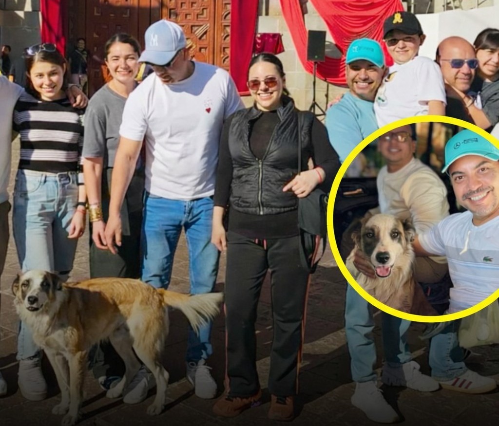 In visita al Santuario di Chalma, in Messico, Erik incontra un cane randagio durante una foto. Poco dopo, mentre accende una candela, il cane torna da lui e viene adottato.