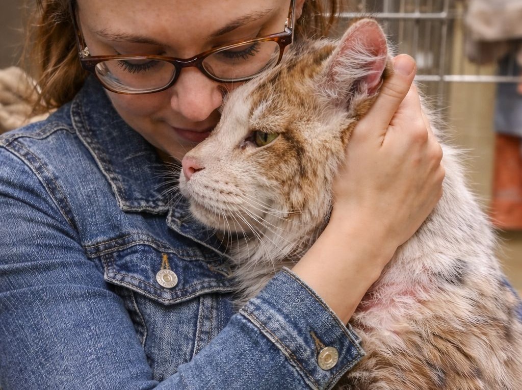 Cinque mesi, zampe distrutte e segni di violenza. Sammie è stato salvato in condizioni gravissime: ora è al sicuro e inizia un difficile percorso di recupero.