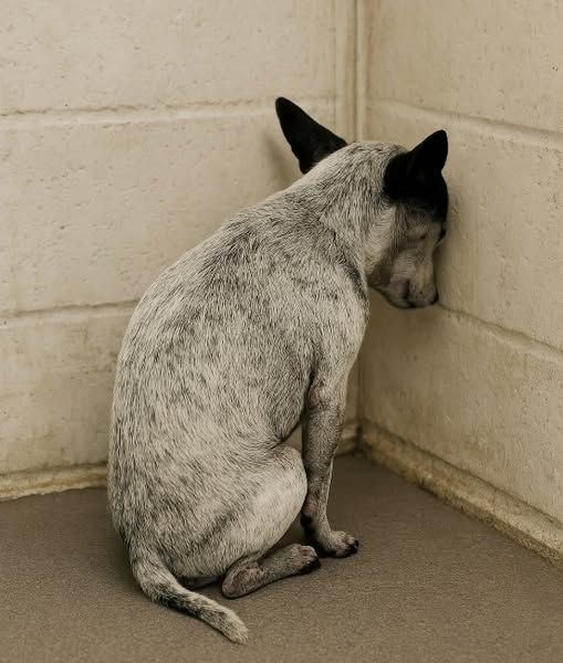 Un cane lasciato in rifugio dopo un cambiamento familiare resta isolato e in difficoltà, ma continua ad attendere qualcuno disposto ad adottarlo.