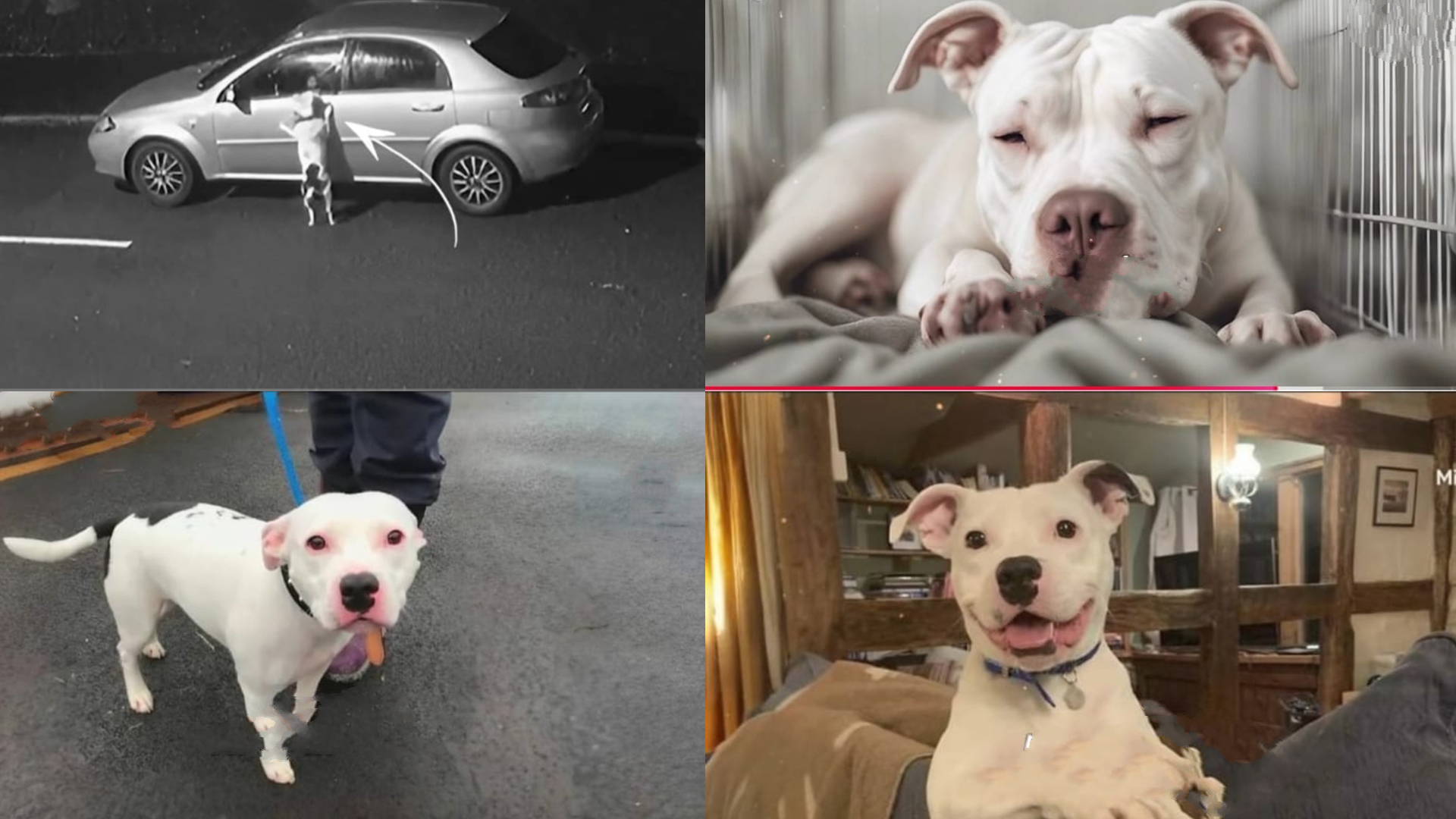 Il cane Max sale in auto convinto di andare al parco, ma il padrone lo lascia in una strada buia e deserta. Dopo giorni di paura arriva Samuel.