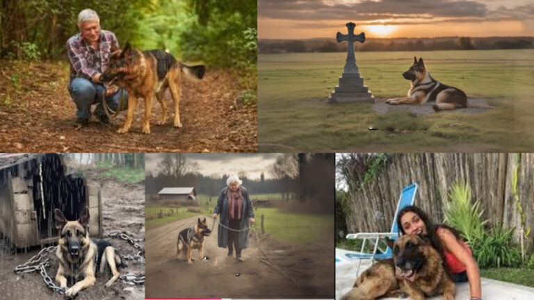 Brandon visse anni felici con il suo padrone Alfredo, ma dopo la sua morte fu incatenato per cinque anni. Oggi il cane ha ritrovato libertà e affetto.