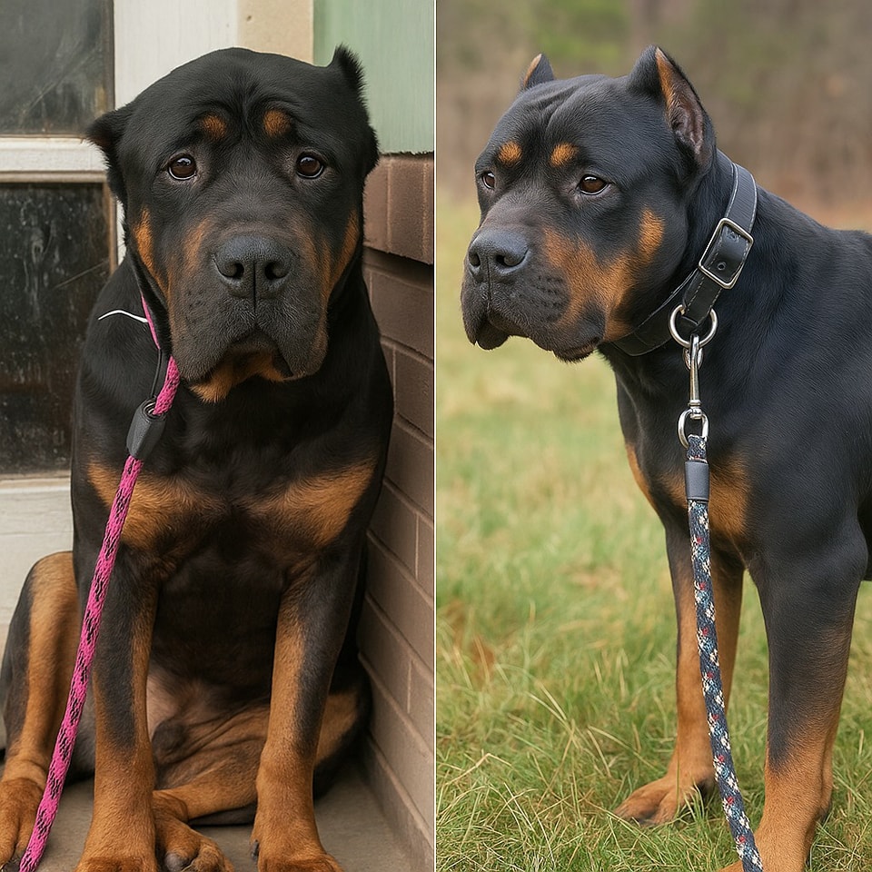 Il cane più triste del rifugio trova finalmente una casa: la rinascita di Dembe Un cane trovato in rifugio, immobile e terrorizzato, viene soprannominato “il più triste”. Dopo un video virale, una famiglia decide di adottarlo. Il cane più triste del rifugio Quando i volontari lo trovarono, il cane era rannicchiato in un angolo del rifugio. Non abbaiava, non si muoveva e non cercava il contatto con nessuno. Il suo sguardo, però, raccontava molto più delle sue condizioni fisiche. Era uno sguardo segnato da paura e da una tristezza profonda. Nessuno conosceva la sua storia. Non si sapeva da dove provenisse né cosa avesse vissuto prima di arrivare lì. I volontari iniziarono a chiamarlo “il cane più triste del rifugio”. Il motivo era semplice: passava le giornate immobile, tremando, incapace di fidarsi delle persone o degli altri animali. Nel tentativo di aiutarlo, provarono a metterlo insieme ad altri cani per incoraggiarlo a interagire. Tuttavia, il risultato fu l’opposto: il cane si chiudeva ancora di più in se stesso. Un volontario raccontò la situazione con queste parole: “È un cane grande… e così, così triste. Non sappiamo chi fosse la sua famiglia, se abbia mai avuto una casa. Ma so che si sta affidando a me. Oggi, per la prima volta, si è lasciato controllare i denti. Forse ha sei anni, forse una volta è stato curato bene… ma ora, è rotto dentro.” La storia diventa virale e arriva una famiglia Dopo una visita veterinaria emerse qualche informazione in più. Il cane aveva circa sei anni e pesava 36 chili. Presentava alcuni problemi di salute che richiedevano cure. Secondo i volontari, però, la ferita più grande non era fisica. Era emotiva. Per questo decisero di raccontare la sua storia pubblicando un video sui social, nella speranza che qualcuno potesse notarlo e offrirgli una possibilità. Il video iniziò rapidamente a circolare e raggiunse migliaia di persone. Tra coloro che lo videro c’era una famiglia che da tempo si dedica al recupero di animali maltrattati e abbandonati. Dopo aver visto le immagini, decisero di recarsi al rifugio. Quando arrivarono, dissero subito ai volontari: “Vogliamo adottarlo. Vogliamo insegnargli che il mondo può essere anche un posto sicuro e pieno d’amore.” La scoperta del passato e il nuovo nome Proprio quel giorno, mentre la procedura di adozione stava prendendo forma, un vicino si presentò al rifugio con informazioni importanti. Riconobbe il cane e raccontò la sua storia. “Quel cane… si chiama Bear. La sua padrona è stata assassinata. Lui era molto amato. Era il suo compagno di vita.” La notizia spiegava in parte la tristezza che il cane mostrava da quando era arrivato al rifugio. La famiglia che aveva deciso di adottarlo scelse allora di compiere un gesto simbolico: cambiare il suo nome. Decisero di chiamarlo Dembe, una parola che significa pace. L’idea era quella di offrirgli un nuovo inizio, lontano dal dolore del passato. Oggi Dembe vive in un luogo sicuro insieme ad altri animali recuperati da situazioni difficili, circondato da cure e attenzioni mentre continua il suo percorso di recupero.