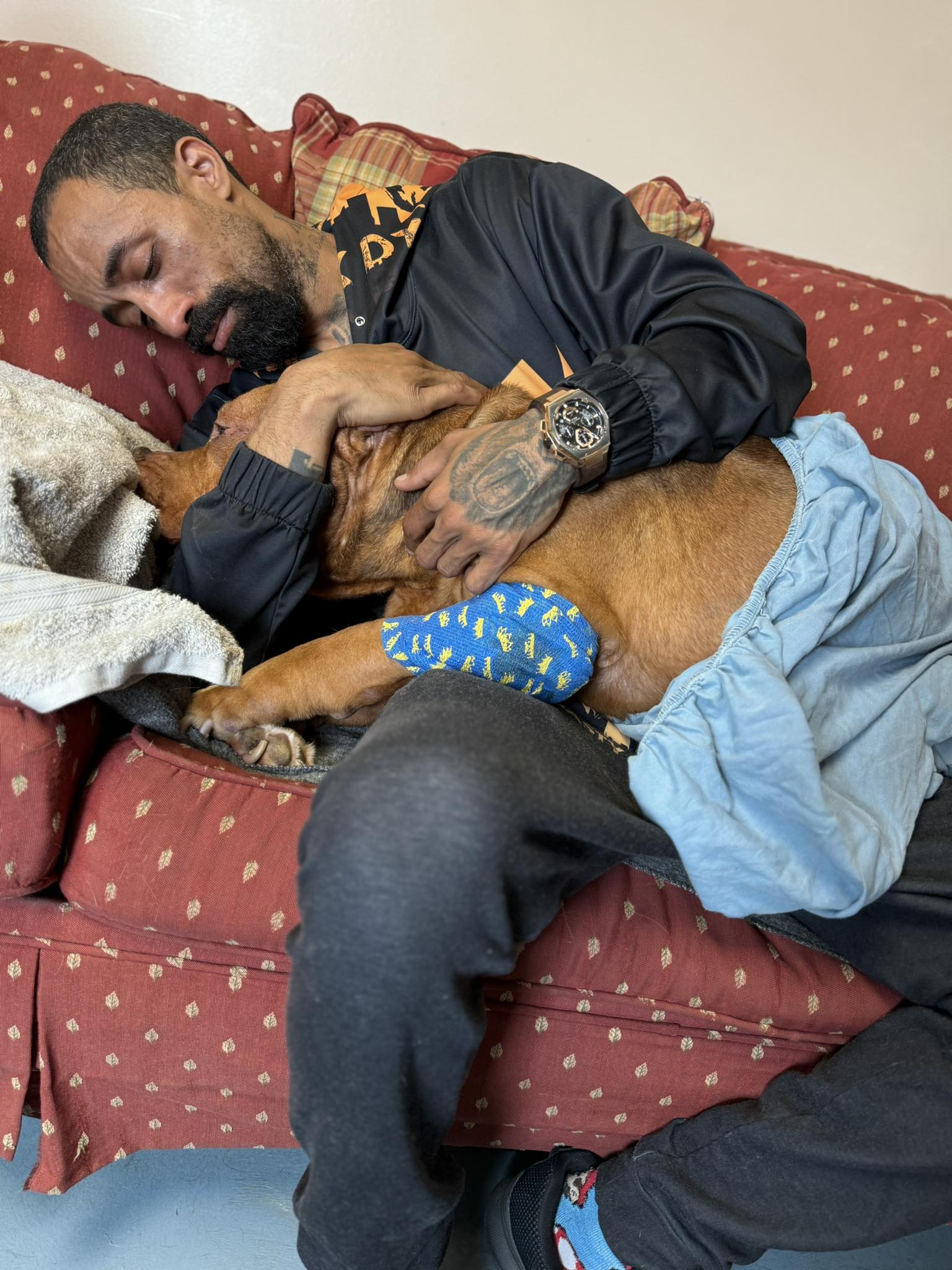 Zion, uno dei primi cani addestrati dal suo proprietario e compagno di una vita, muore a quasi 16 anni lasciando un vuoto profondo.