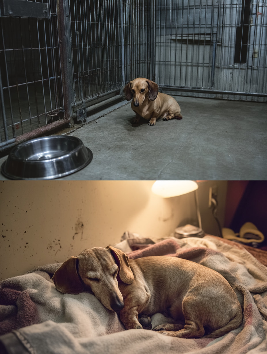 Un cane viene abbandonato durante un trasloco e finisce in un canile a soppressione. Una donna si ferma davanti al suo box e cambia il suo destino.