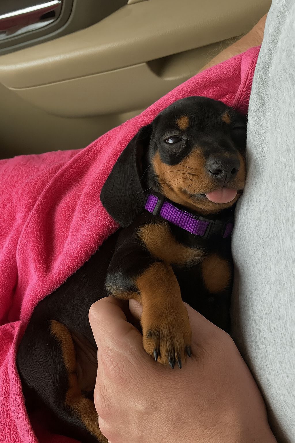 Dopo anni di tentativi falliti per avere un figlio, una donna trova un nuovo significato nella maternità quando un cucciolo le corre incontro e la sceglie.