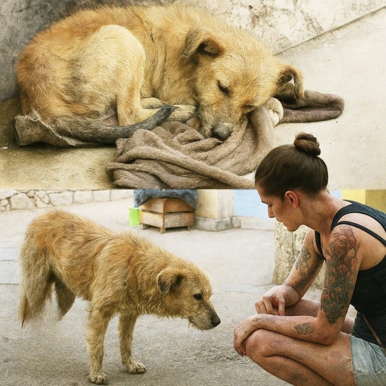 Un cane rimane per 312 giorni davanti alla casa del suo padrone morto per infarto. La figlia dell’uomo lo trova e decide di prendersi cura di lui.