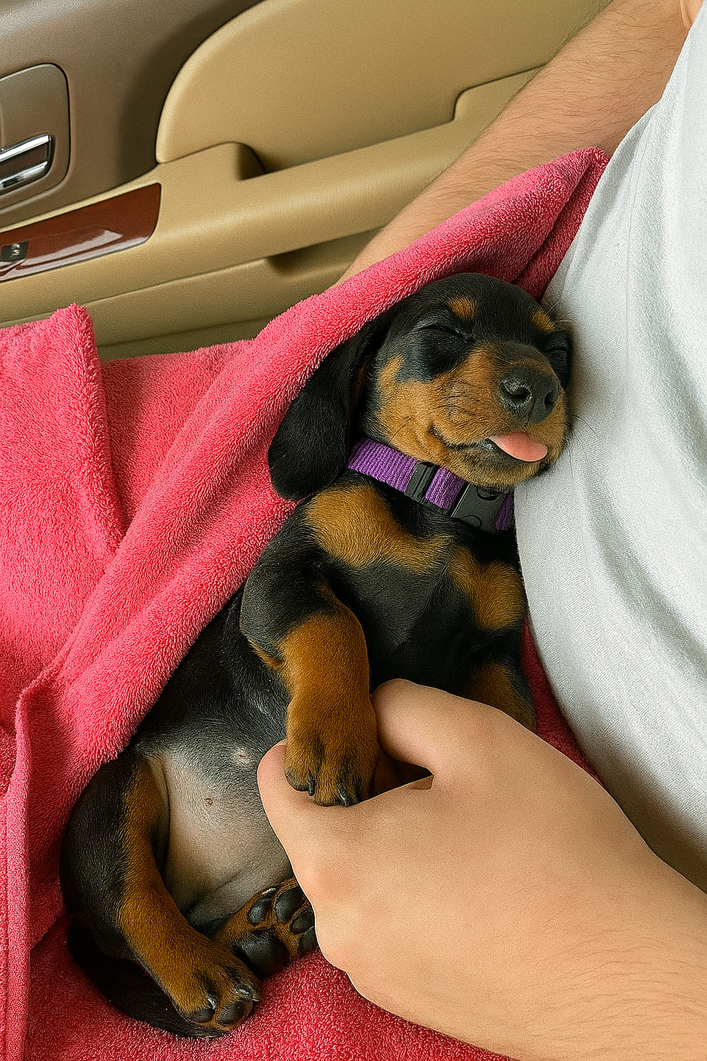 Dopo anni di tentativi falliti, una donna incontra un cucciolo ignorato da tutti e decide di adottarlo, trovando finalmente il ruolo di madre.