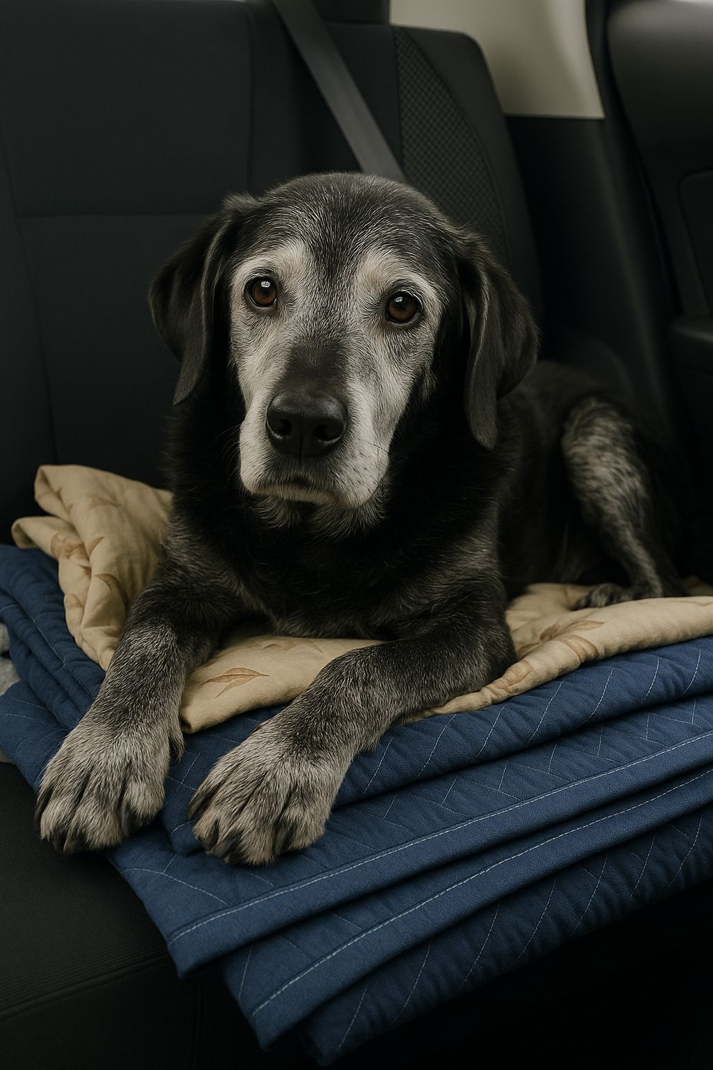 Un cucciolo abbandonato viene trovato in strada da un passante che decide di salvarlo, portarlo dal veterinario e offrirgli una casa sicura e definitiva.