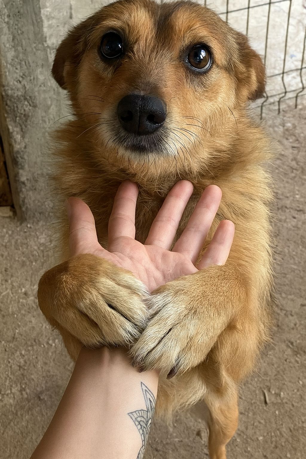 Un cane anziano, rimasto per anni in un canile senza essere scelto, viene adottato dopo un incontro silenzioso che segna l’inizio di una nuova convivenza.