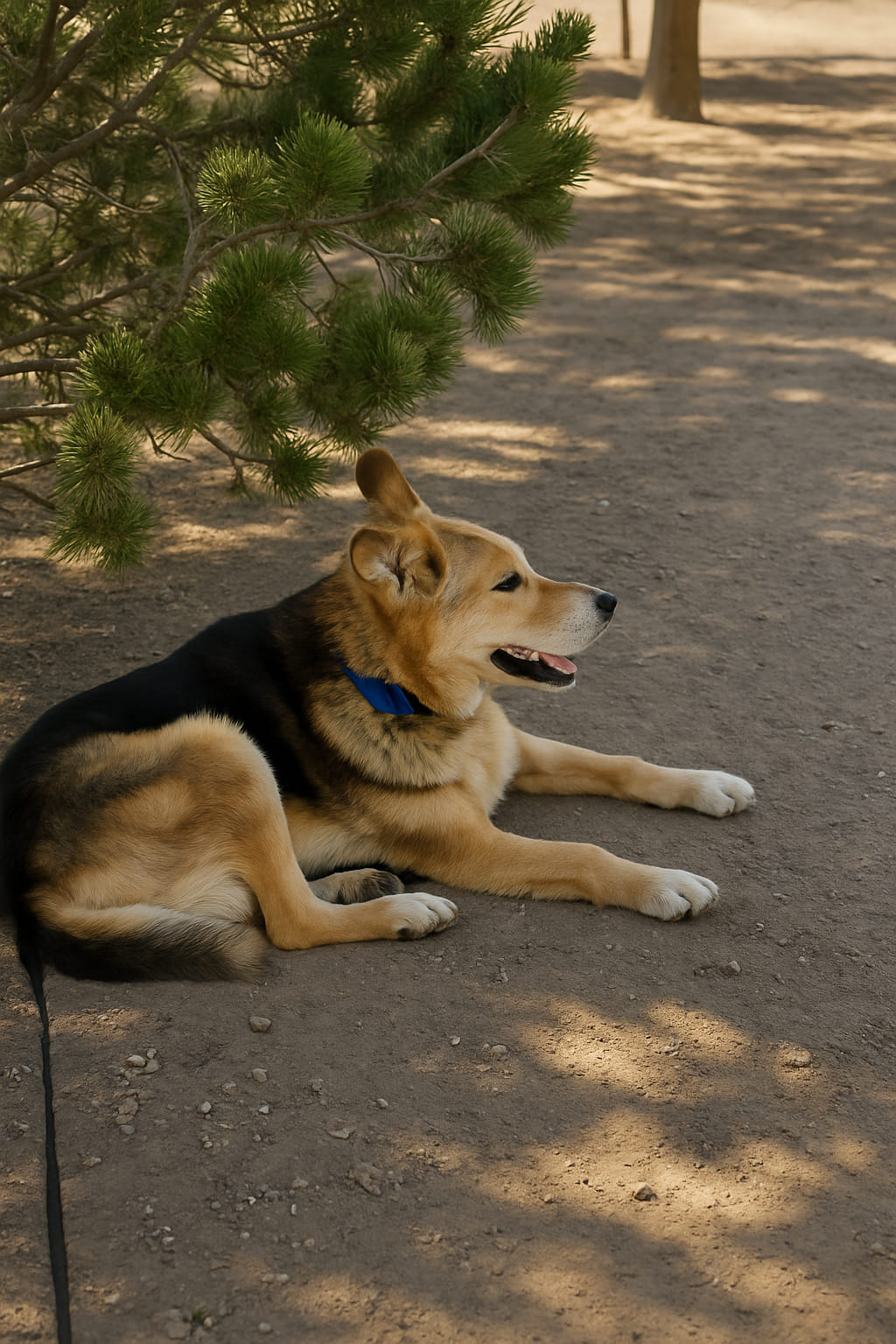 Una cucciola riesce a uscire dal trasportino, mette in fuga un ladro e salva la casa. Dopo sedici anni di vita intensa, la famiglia la saluta.