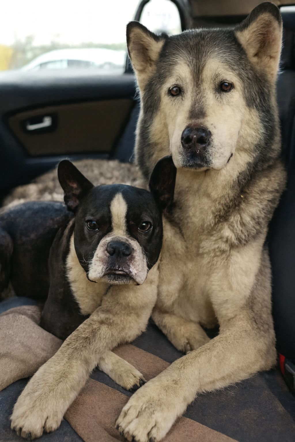Un’adozione si trasforma in una scelta inaspettata quando un Husky si rifiuta di uscire senza la sua compagna di box, portando due persone a cambiare decisione.