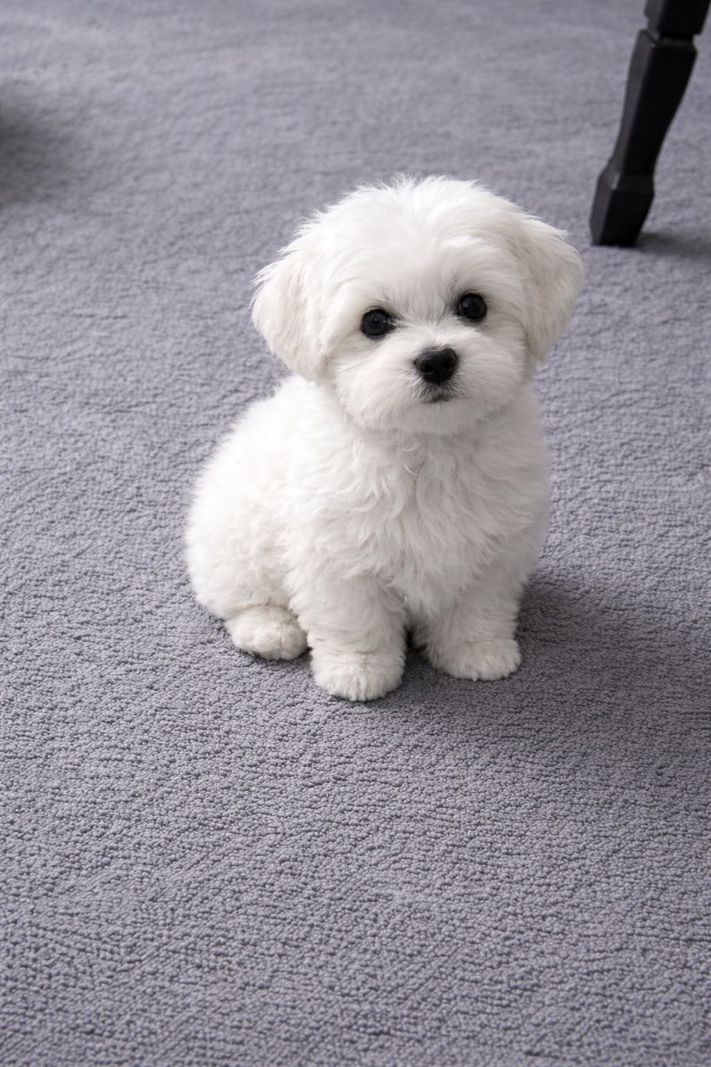 Una piccola bichon maltese impara a simulare una zoppia per ottenere premi. Un errore improvviso rivela il curioso comportamento domestico.