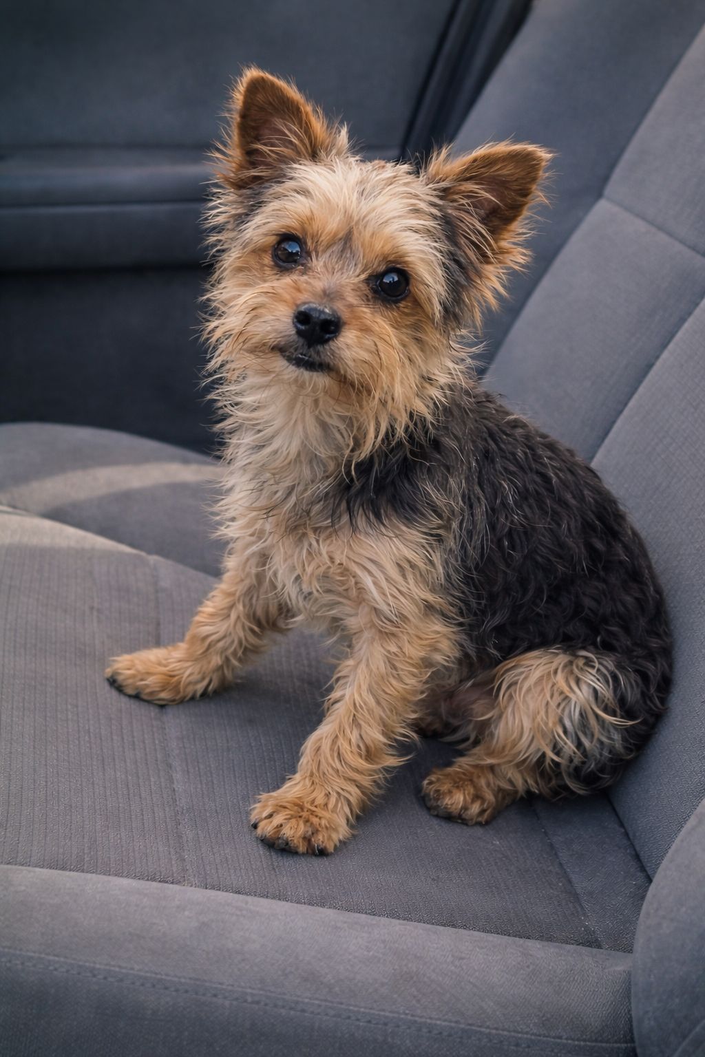Da cane smarrito tra le auto a compagno di vita in casa