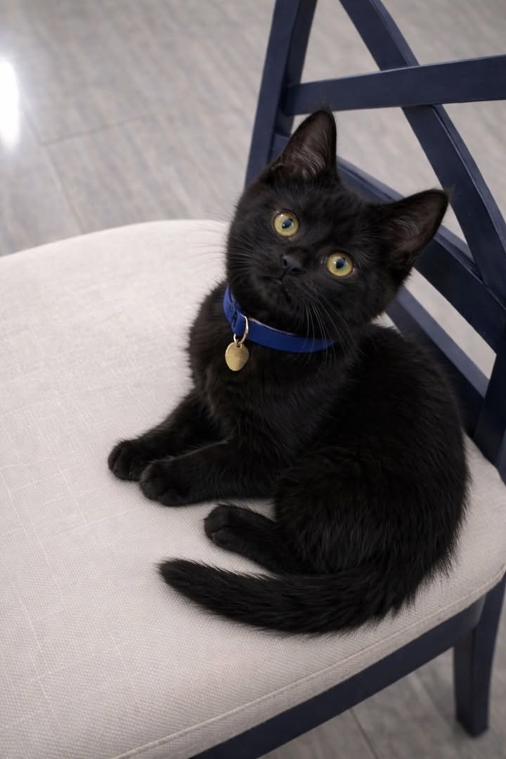 Dopo la morte di un’anziana, il suo gatto rimane senza casa; un vicino sceglie di accoglierlo, evitando il trasferimento in rifugio o la vita in strada.