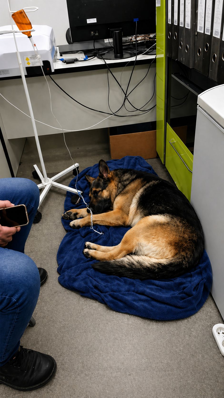 Un cane muore improvvisamente al mattino, lasciando intatta la casa ma trasformando profondamente la quotidianità del proprietario, segnando un distacco difficile da colmare.