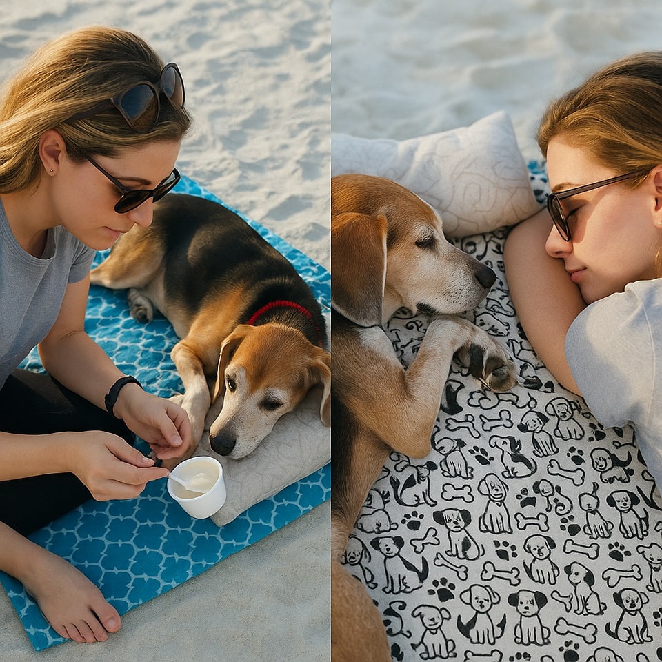 Walter era ormai troppo debole per camminare. Emily lo ha accompagnato al mare prima dell’ultimo saluto, tra ricordi e dolore.