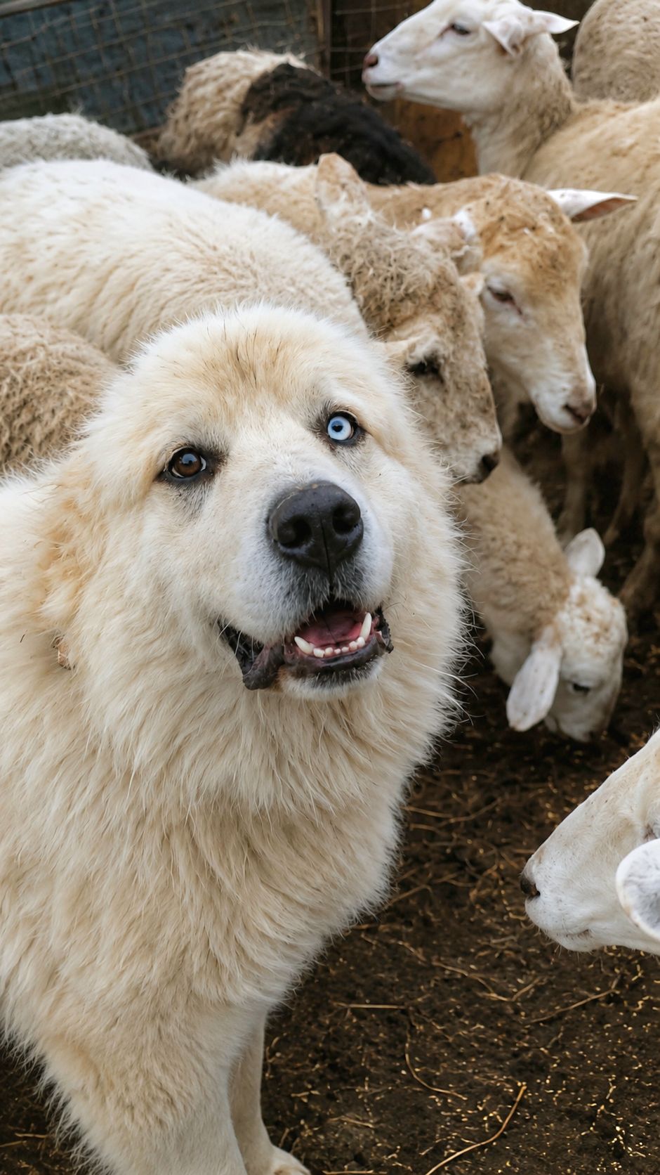Casper si mette tra i coyote e il gregge, combatte da solo per quasi mezz’ora e viene salvato dopo giorni di cure veterinarie.