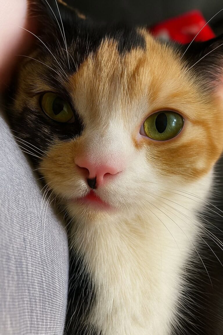 Lulù trovata in un fienile a poche settimane: pesava solo 172 grammi Lulù, gattina fragile trovata in un vecchio fienile, è cresciuta tra cure, biberon e un legame diventato definitivo. Quando l’hanno trovata, era così piccola da sembrare quasi invisibile accanto alla madre e agli altri cuccioli. Si trovava in un vecchio fienile, tremante, con poche settimane di vita e un corpo troppo leggero per affrontare da sola i primi giorni. Pesava appena 172 grammi. Era viva, ma fragile. Ogni respiro sembrava una conquista, ogni movimento raccontava la fatica di restare aggrappata alla vita. In mezzo ai fratellini appariva diversa: più minuta, più debole, ma già capace di resistere con una forza silenziosa. Lulù, la gattina trovata nel fienile Le prime verifiche hanno mostrato una situazione delicata. Il palato era integro, ma un piccolo foro provocava a volte la risalita del latte dal nasino. Un problema da seguire con attenzione, soprattutto in una cucciola così piccola, perché anche l’alimentazione poteva diventare complicata. Per Lulù è stato previsto un intervento. La prossima settimana verrà operata, anche se quel piccolo difetto resterà parte della sua storia. Non come un limite, ma come un segno del percorso affrontato fin dall’inizio. Quando è arrivata nella nuova casa, non era ancora chiaro quale sarebbe stato il suo futuro. Era una gattina in affido, una creatura da accompagnare nei giorni più delicati, da nutrire, controllare e proteggere. In casa c’era già una mamma gatta con cinque cuccioli, ma per Lulù è servito un aiuto in più. Il biberon, le cure e una casa diventata famiglia La piccola è stata cresciuta con il biberon, poppata dopo poppata, tra attenzioni continue e notti leggere. Intanto l’altra gatta le ha insegnato ciò che nessun essere umano avrebbe potuto trasmetterle allo stesso modo: il gioco, la fiducia, il contatto con gli altri cuccioli. Con il passare delle settimane, Lulù ha iniziato a occupare sempre più spazio nella vita di chi la stava accudendo. Non restava indietro. Seguiva ovunque la sua persona: a scuola, al lavoro, durante i viaggi. Quella che sembrava una sistemazione temporanea si è trasformata poco alla volta in un legame stabile. Non c’è stato un momento preciso in cui l’affido è diventato appartenenza. È successo nei gesti di ogni giorno: nel biberon preparato, nelle cure, nelle attese, nel modo in cui la gattina cercava sempre la stessa presenza. A un certo punto, semplicemente, era già casa. Sette mesi, un passo inclinato e tanta voglia di vivere Oggi Lulù ha circa sette mesi. Resta piccola per la sua età e cammina con una leggera inclinazione, ma questo non le impedisce di correre, saltare e giocare. Il suo corpo porta i segni della fragilità iniziale, ma il suo carattere racconta altro: energia, curiosità, tenacia. È buffa, imprevedibile, diversa da tutte le altre. Ogni movimento sembra ricordare quanto sia stata lunga la strada dai 172 grammi del fienile alla sicurezza di una casa vera. Nonostante le difficoltà, Lulù ha imparato a prendersi il suo spazio. La notte dorme tra le braccia della persona che l’ha cresciuta. Un’abitudine semplice, ma definitiva. Perché alcune storie cominciano come un affido, con l’idea di salvare una vita solo per il tempo necessario. Poi quella vita si infila dentro le giornate, cambia gli equilibri e resta. Per Lulù, quel posto tra le braccia non è più provvisorio. È il luogo in cui ha smesso di lottare da sola. È casa.