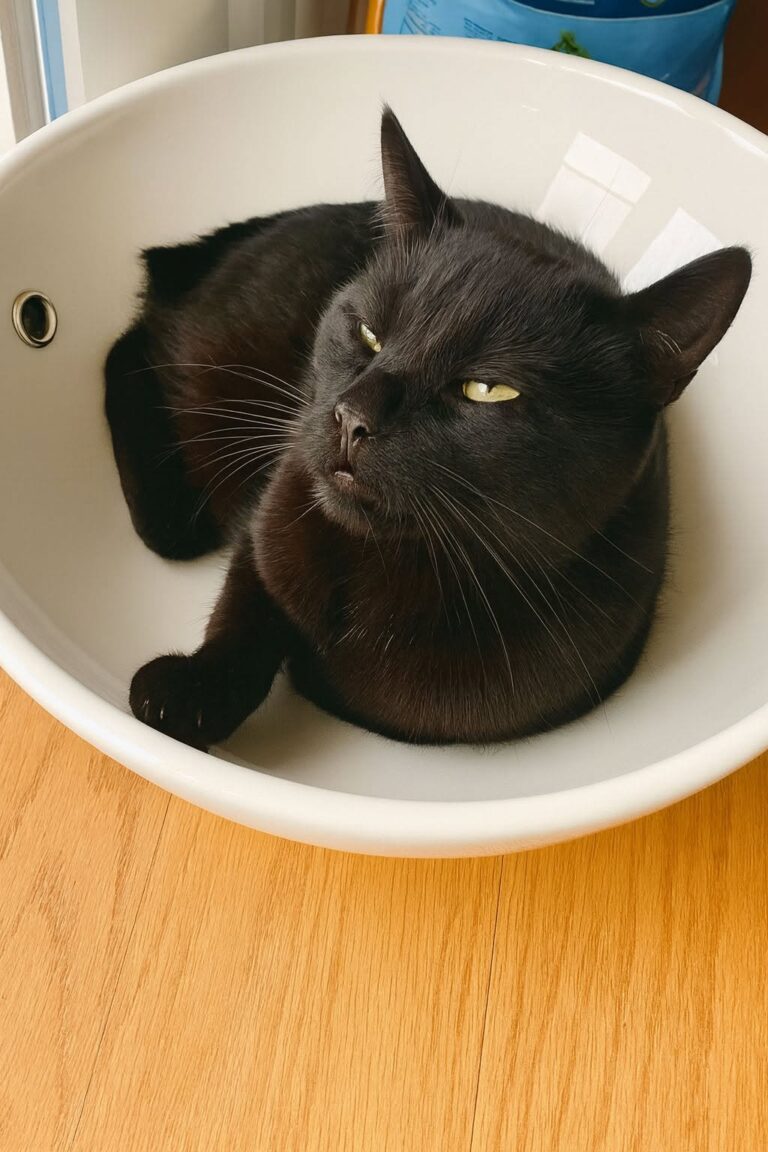 Il gatto occupava sempre il bagno, la famiglia gli compra un lavandino tutto suo Ogni mattina il gatto si sistemava nel lavandino del bagno: alla fine i proprietari hanno deciso di montarne uno solo per lui. In casa avevano provato a resistere, ma il risultato era sempre lo stesso. Ogni mattina il lavandino del bagno era già occupato. Non da un oggetto lasciato fuori posto, ma dal gatto di famiglia, sistemato con assoluta naturalezza nel punto più scomodo possibile per chiunque dovesse prepararsi. Lo trovavano lì, accoccolato nella ceramica, mentre osservava la routine mattutina con aria calma e severa. Spostarlo non era semplice. Ogni tentativo veniva accolto con uno sguardo fermo, quasi offeso, come se quel lavandino fosse sempre stato suo e gli umani stessero soltanto tardando a capirlo. Il gatto padrone del lavandino Con il passare dei giorni, quella presenza è diventata una regola domestica non scritta. Il bagno aveva i suoi orari, le sue abitudini e un proprietario molto determinato. Il gatto non chiedeva permesso, non cercava un’alternativa, non sembrava interessato a cuscini, cucce o superfici più comode. Voleva il lavandino. Per molte famiglie che vivono con un felino, non è una scena così insolita. I gatti scelgono posti imprevedibili e, una volta individuato l’angolo giusto, difficilmente accettano compromessi. In questo caso, però, la preferenza era diventata talmente stabile da trasformarsi in un piccolo problema quotidiano. Così i proprietari hanno smesso di provare a convincerlo. Invece di continuare a spostarlo ogni mattina, hanno deciso di prendere atto della situazione e di renderla ufficiale: se il lavandino era diventato il suo posto preferito, allora ne avrebbe avuto uno tutto per sé. Il mini lavandino montato solo per lui La soluzione è stata tanto inutile quanto perfetta: un mini lavandino dedicato esclusivamente al gatto. Non un accessorio indispensabile, non una scelta dettata dal design, ma una resa domestica firmata con ironia davanti alla volontà del vero padrone di casa. Una volta montato, il collaudo è stato immediato. Il gatto è salito al primo tentativo, si è sistemato nella nuova postazione e si è accoccolato con evidente soddisfazione. Nessuna esitazione, nessuna diffidenza. Sembrava aver atteso esattamente quel momento. Poi è arrivato lo sguardo. Quello tipico dei gatti quando ottengono ciò che volevano fin dall’inizio: tranquillo, superiore, definitivo. Da quel momento, il mini lavandino è diventato il suo regno personale. Una resa domestica trasformata in scelta geniale La storia racconta con leggerezza una delle verità più note a chi convive con un gatto: spesso sono loro a decidere davvero come usare gli spazi di casa. Gli umani acquistano cucce, coperte e accessori studiati, ma il felino sceglie una scatola, una sedia, un ripiano o, come in questo caso, un lavandino. L’acquisto può sembrare assurdo, ma ha risolto un’abitudine diventata impossibile da ignorare. Il gatto ha mantenuto il suo posto preferito, i proprietari hanno recuperato il lavandino principale e la casa ha trovato un nuovo equilibrio, per quanto particolare. Alla fine, il mini lavandino è diventato molto più di un oggetto. È il simbolo di una convivenza fatta di compromessi, ironia e piccoli cedimenti quotidiani. Inutile, forse. Geniale, sicuramente. E per il gatto, semplicemente necessario.