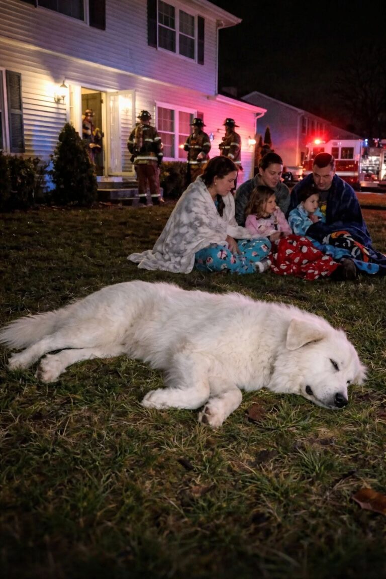Il cane da montagna dei Pirenei era considerato troppo pigro per fare la guardia, ma ha percepito il pericolo prima di tutti.