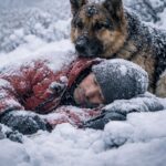 Bernardo muore nella neve in Patagonia, il cane Talero resta accanto a lui per 23 giorni