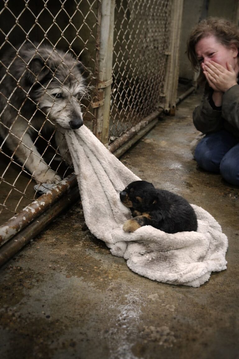 Un uomo era andato al rifugio per donare gli oggetti della sua cagnolina, ma il gesto di Arturo gli ha cambiato la giornata.